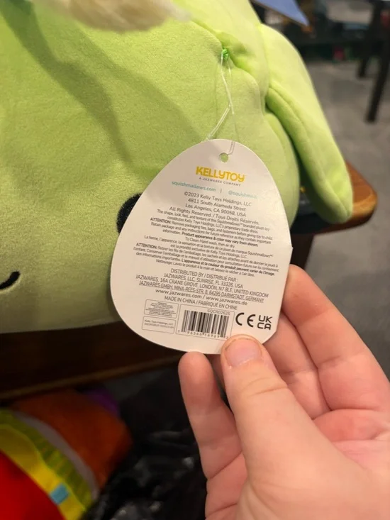 Stackable grasshopper Squishmallow - Picture 4 of 4